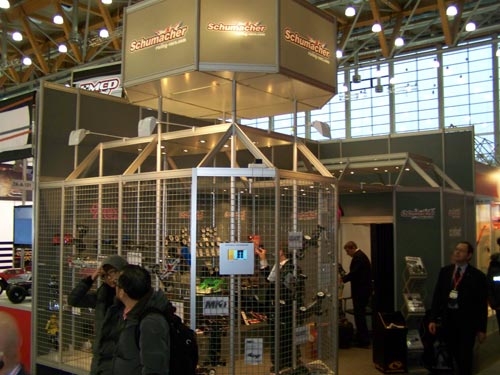 Schumacher Messestand Nrnberg 2011