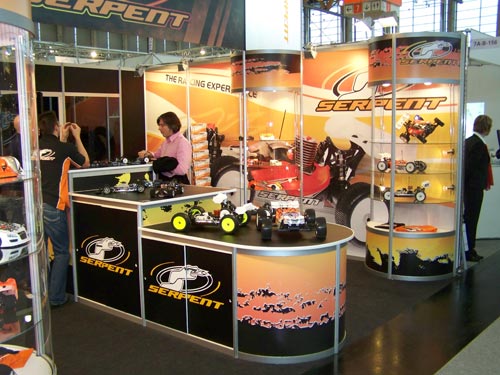 Serpent Messestand Nrnberg 2011