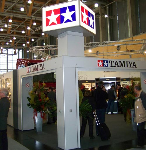 Tamiya Messestand Nrnberg 2011
