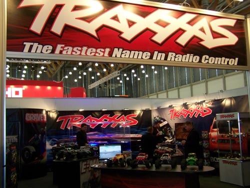 Traxxas Messestand Nrnberg 2011