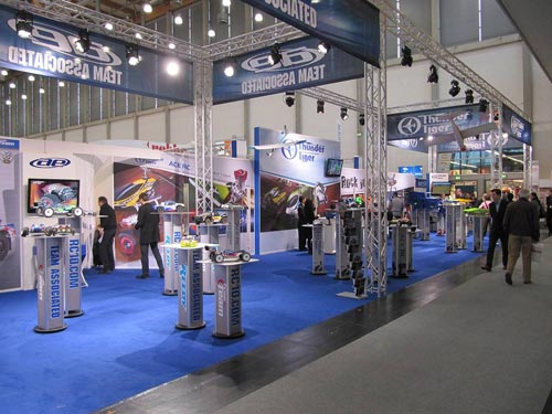 Thunder Tiger Messestand Nrnberg 2011