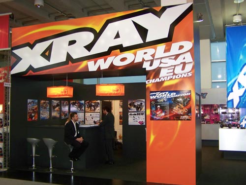 XRAY Messestand Nrnberg 2011