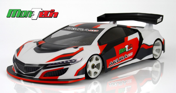 Mon-Tech Racing Akura GT12 Karosserie