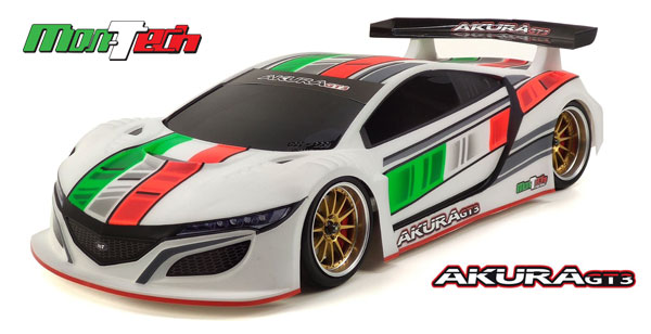 Mon-Tech Racing Akura GT3 1/10 Karosserie