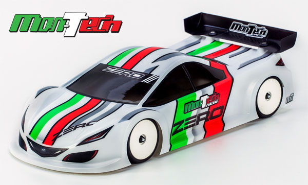 Mon-Tech Racing Neue TC Karosserie Zero