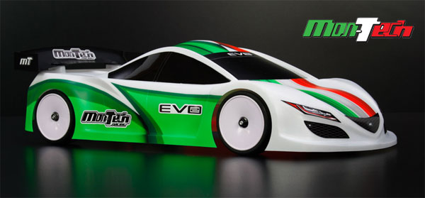 Mon-Tech Racing Mon-Tech Racing Evo2 1/10 TC body