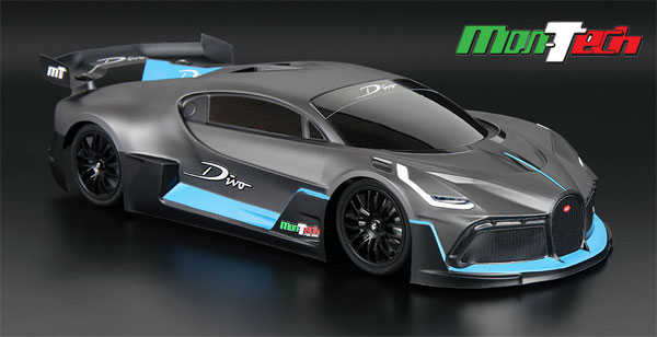 Mon-Tech Racing Montech Divo Hypercar Karosserie