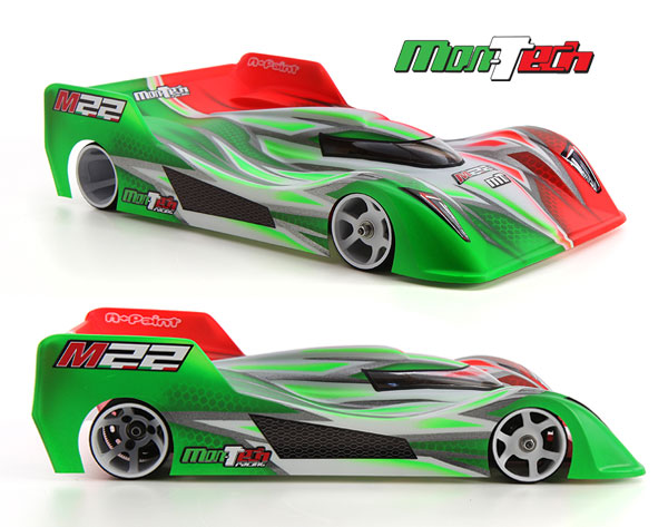 Mon-Tech Racing MonTech M22 1:12 Body