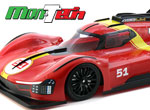 Mon-Tech Racing MonTech 499 LM 1:10 190mm Karosserie