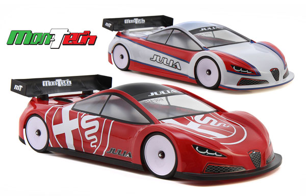 Mon-Tech Racing Julia 1:10 Tourenwagen Karosserie 