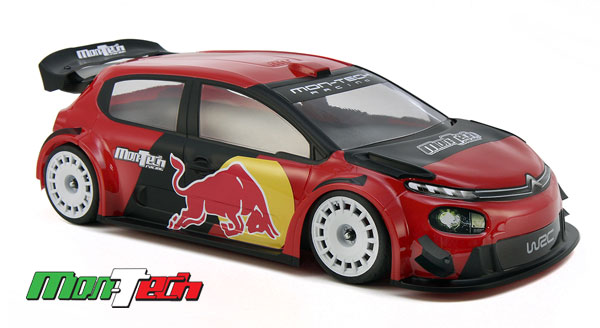 Mon-Tech Racing Mon-tech Racing C3 Rallye Karosserie