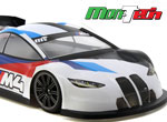 Mon-Tech Racing MonTech M-4 1:10 Touring Car Body