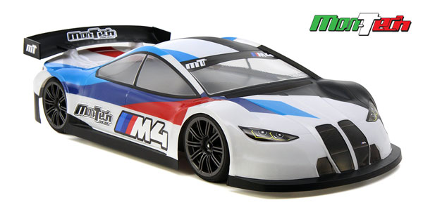 Mon-Tech Racing MonTech M-4 1:10 Touring Car Body