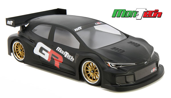Mon-Tech Racing MonTech GR-C 1:10 FWD Car Body