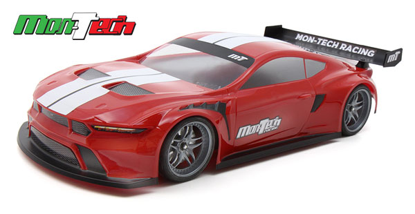 Mon-Tech Racing Mon-tech Racing Mustang GT3 1:10 Body