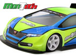 Mon-Tech Racing Civic-M 1:10 M-Chassis Body