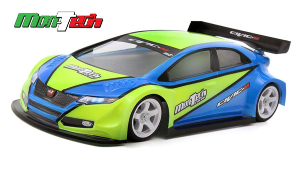 Mon-Tech Racing Civic-M 1:10 M-Chassis Body