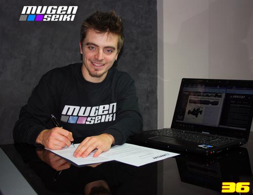 Mugen Seiki Europe R. Batlle wechselt zu Mugen Seiki