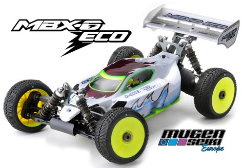 Mugen Seiki Europe MBX-6eco M-Spec