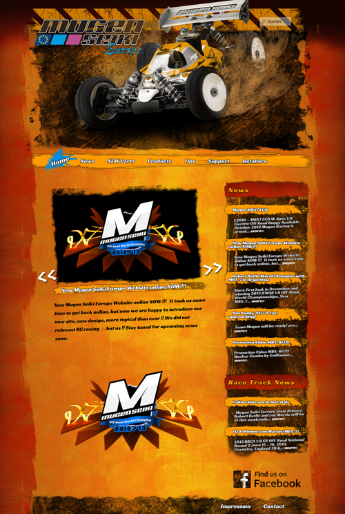 Mugen Seiki Europe Neue MSE Webseite online.