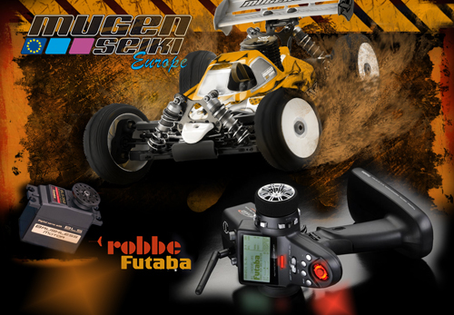 Mugen Seiki Europe Futaba R/C Car Linie jetzt bei MSE