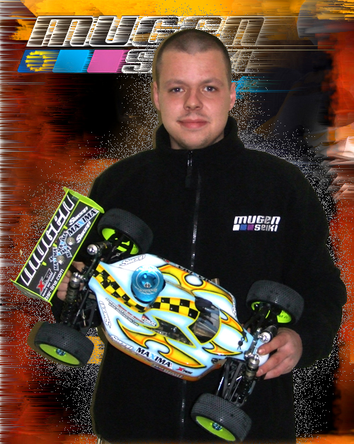 Mugen Seiki Europe P.Guschl goes Mugen Seiki Europe