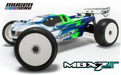 Mugen Seiki Europe MBX7TE 1:8 Elektro Truggy