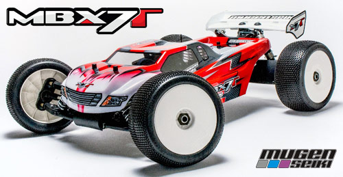 Mugen Seiki Europe MBX7T 1:8 Nitro Truggy