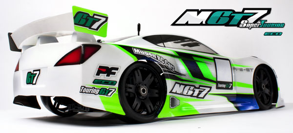 Mugen Seiki Europe Mugen MGT7E & MGT7 1/8 GT 