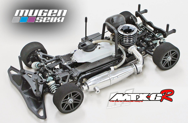 Mugen Seiki Europe MTX-6 R 1/10 Nitro-Touring