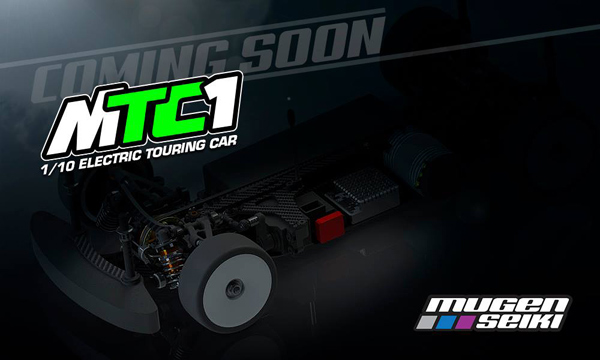 Mugen Seiki Europe E-Touring Car MTC1 coming! 