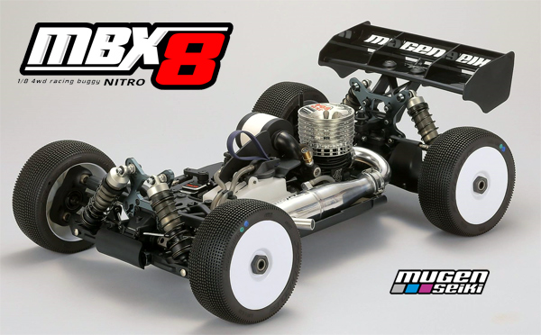 Mugen Seiki Europe Mugen Seiki MBX8