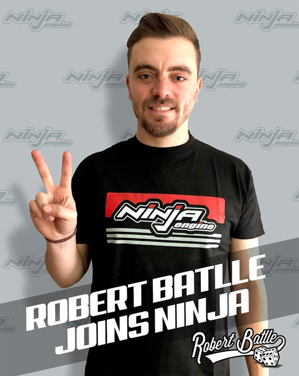 Mugen Seiki Europe R. Batlle setzt auf Ninja Engines