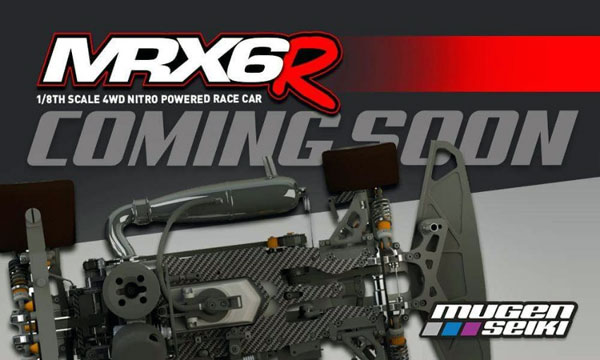 Mugen Seiki Europe Mugen Seiki MRX6R Coming Soon