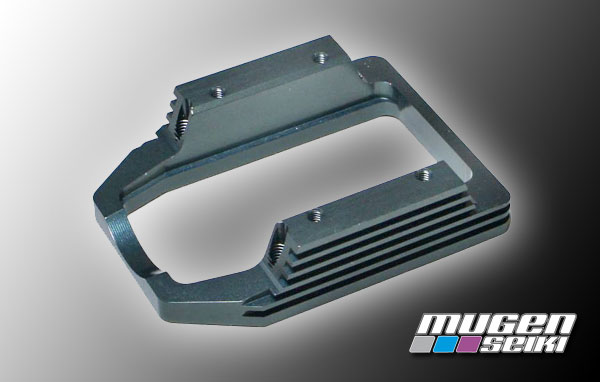 Mugen Seiki Europe Einteilige Motorhalterung MBX8