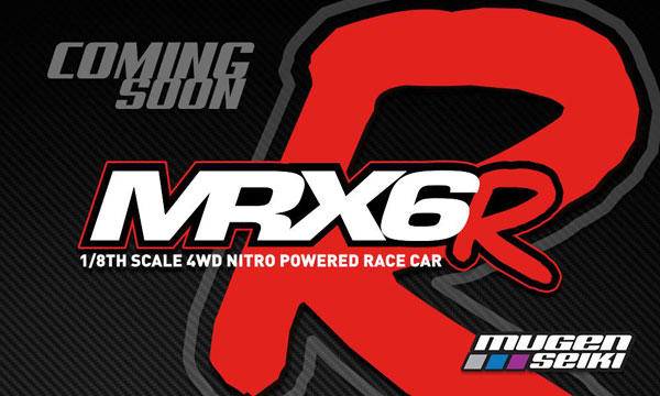 Mugen Seiki Europe MRX6R 1/8th nitro on-road kit 