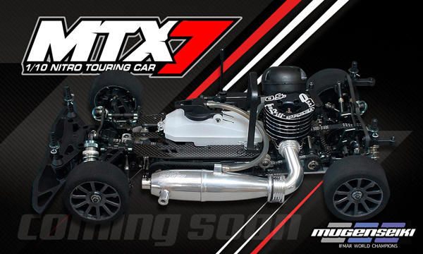 Mugen Seiki Europe Mugen Seiki MTX7 coming soon