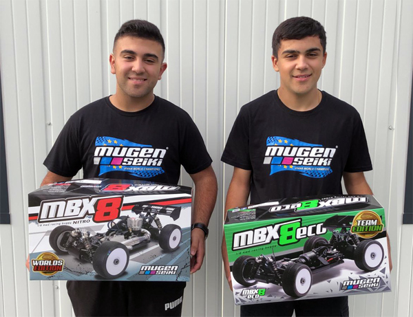 Mugen Seiki Europe Kilic Br�der joins Mugen Seiki Europe