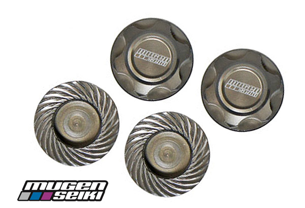 Mugen Seiki Europe Geschlossene Radmuttern MBX8/ T/ MGT