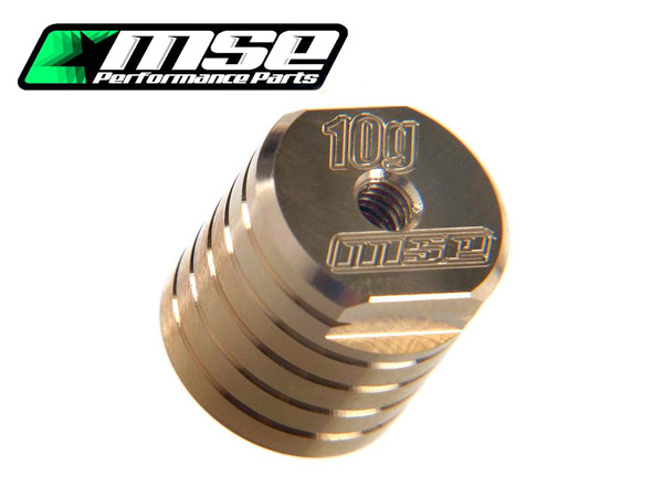 Mugen Seiki Europe 10g Zusatzgewicht MRX6R/X