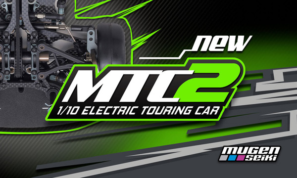 Mugen Seiki Europe MTC2 Electric 1/10 Touring Car Kit
