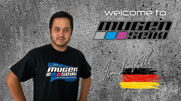 Mugen Seiki Europe R.Vlker joins Mugen Seiki