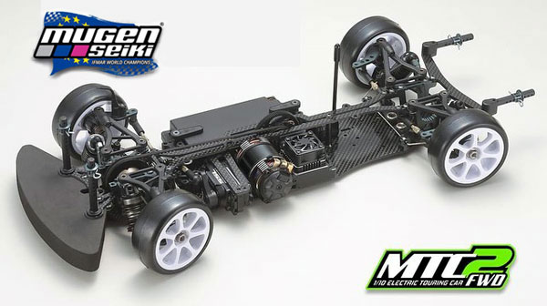 Mugen Seiki Europe MTC2 FWD 1/10 Tourenwagen