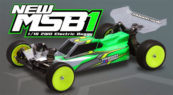 Mugen Seiki Europe Mugen Seiki MSB1 1:10 2WD Buggy