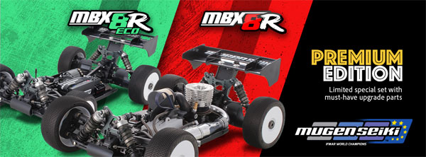 Mugen Seiki Europe MBX8R Premium Edition
