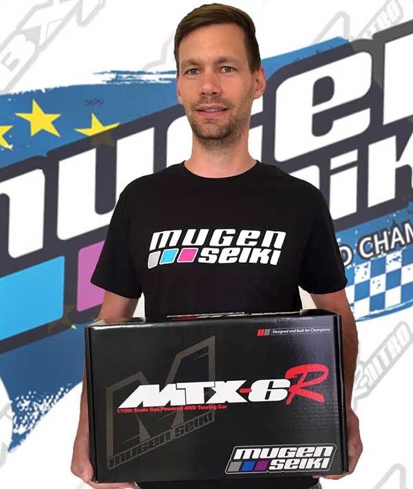 Mugen Seiki Europe D.Wischnewski goes Mugen Seiki