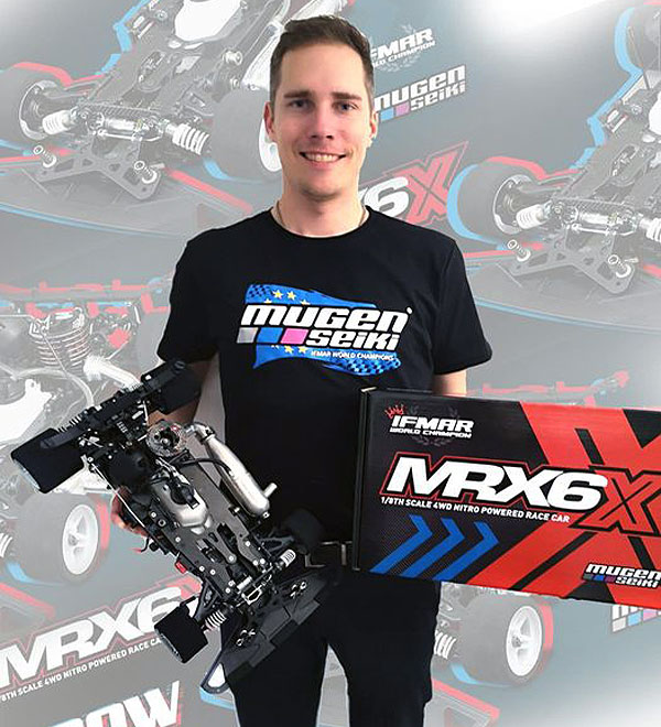 Mugen Seiki Europe Simon Kurzbuch joins MSE EP-Team