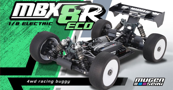Mugen Seiki Europe Mugen Seiki MBX8R Eco Buggy