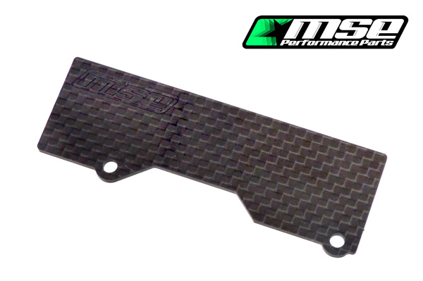 Mugen Seiki Europe Carbon Tank Schutzplatte