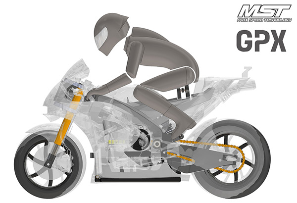 MST MST GPX 1/5th e-bike Coming soon